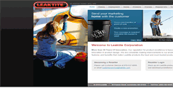 Desktop Screenshot of leaktite.com